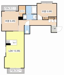 アルフラットの物件間取画像